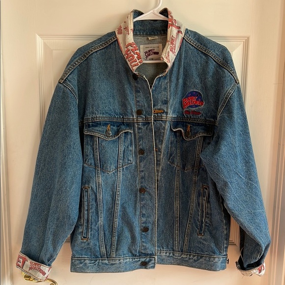 Vintage 90’s Planet Hollywood Denim Jacket - Picture 2 of 11